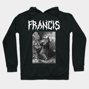 Saint Francis of Assisi Punk Death Metal Gothic Hoodie